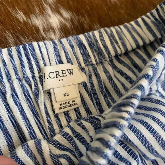 • [J. Crew] Striped Skirt • - Picture 5 of 12
